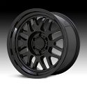 Black Rhino Delta Gloss Black Custom Truck Wheels 3